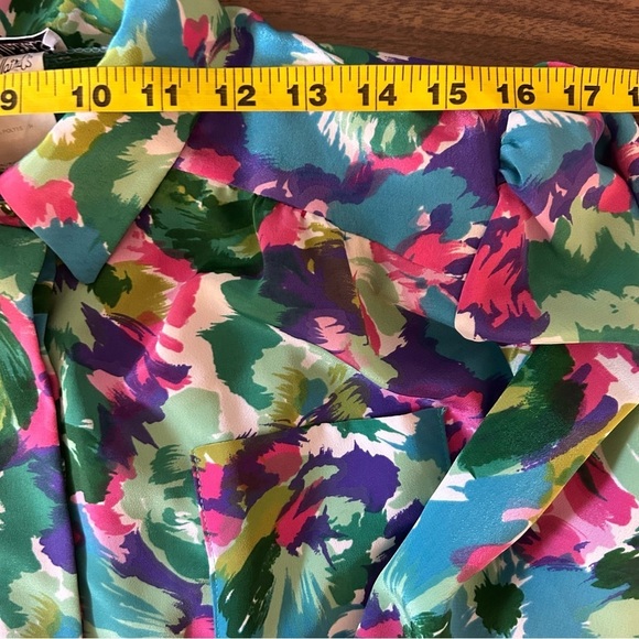 ❤️Vintage D’Allairds Floral Dress 14 - Picture 8 of 13